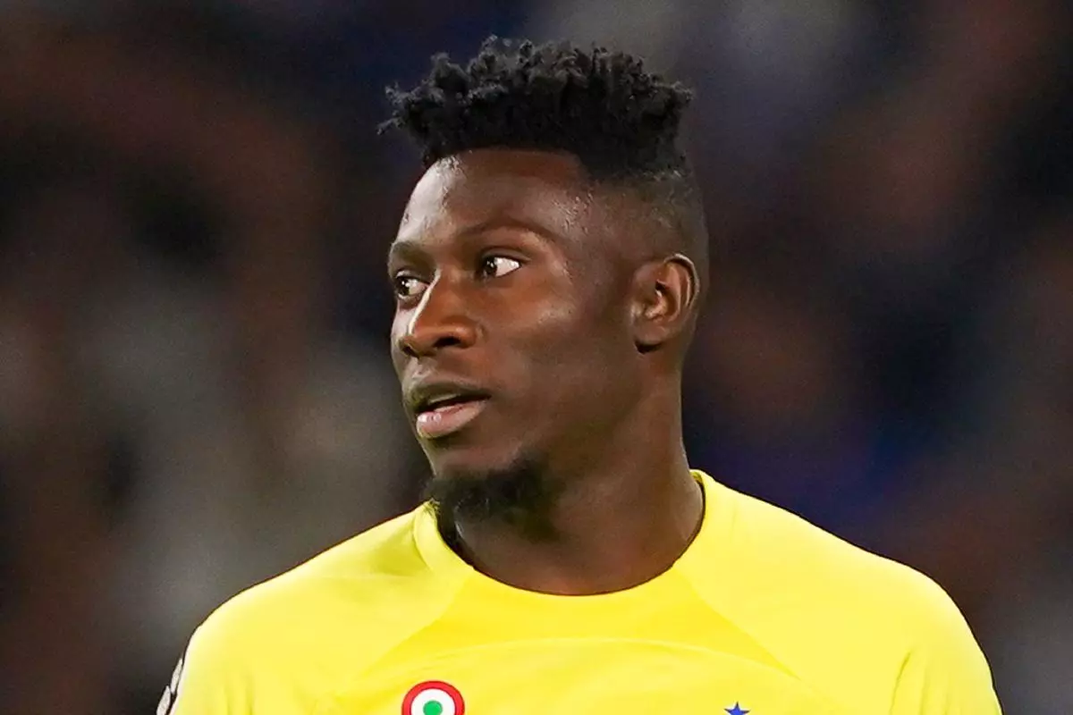 Andre Onana of Inter 10 Jun 2023
