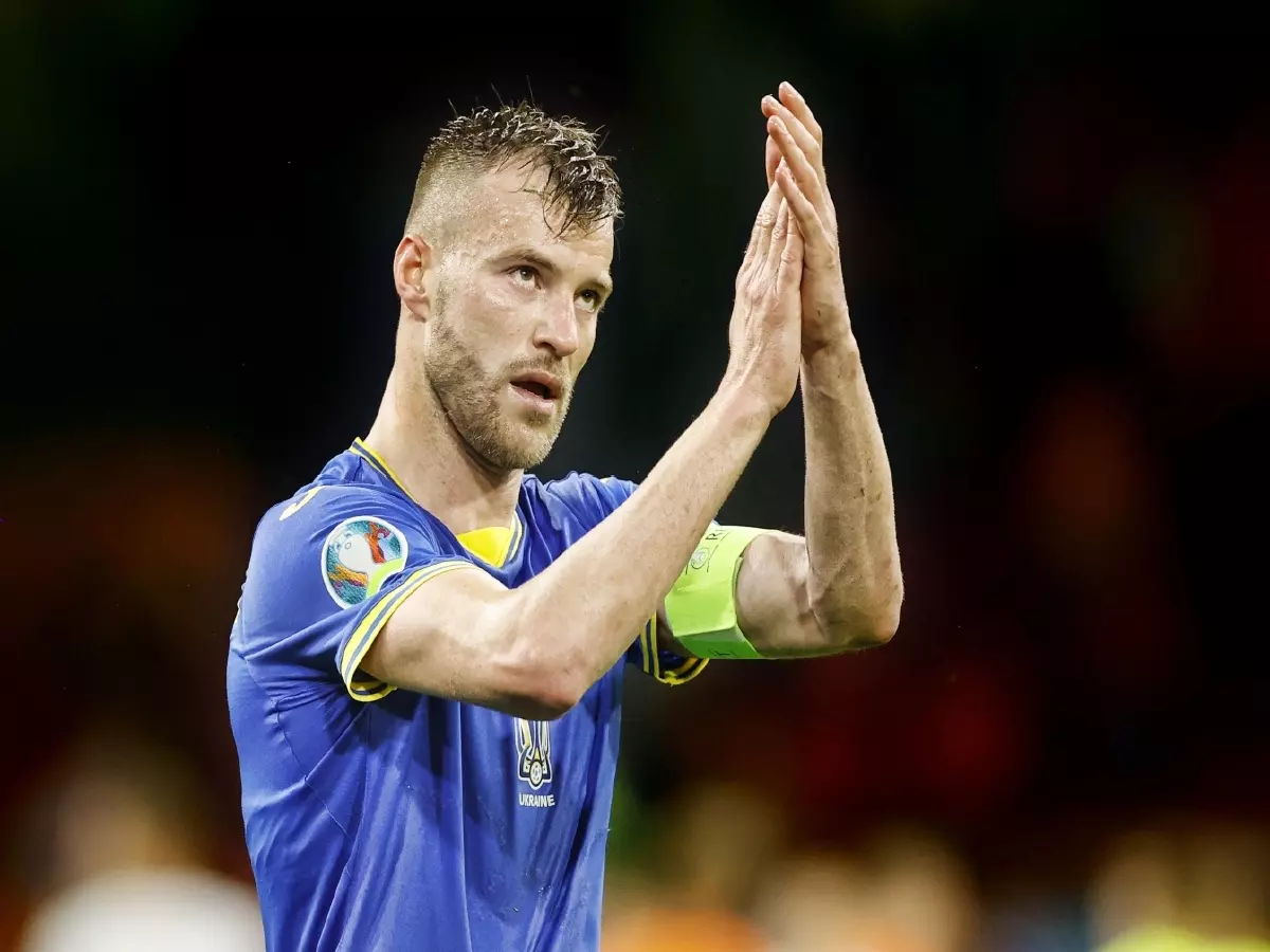 Andriy Yarmolenko, Ukraine, Euro 2020