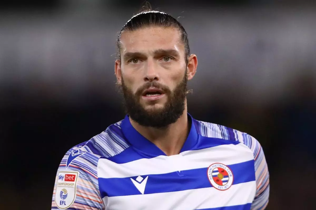 Andy Carroll at Reading