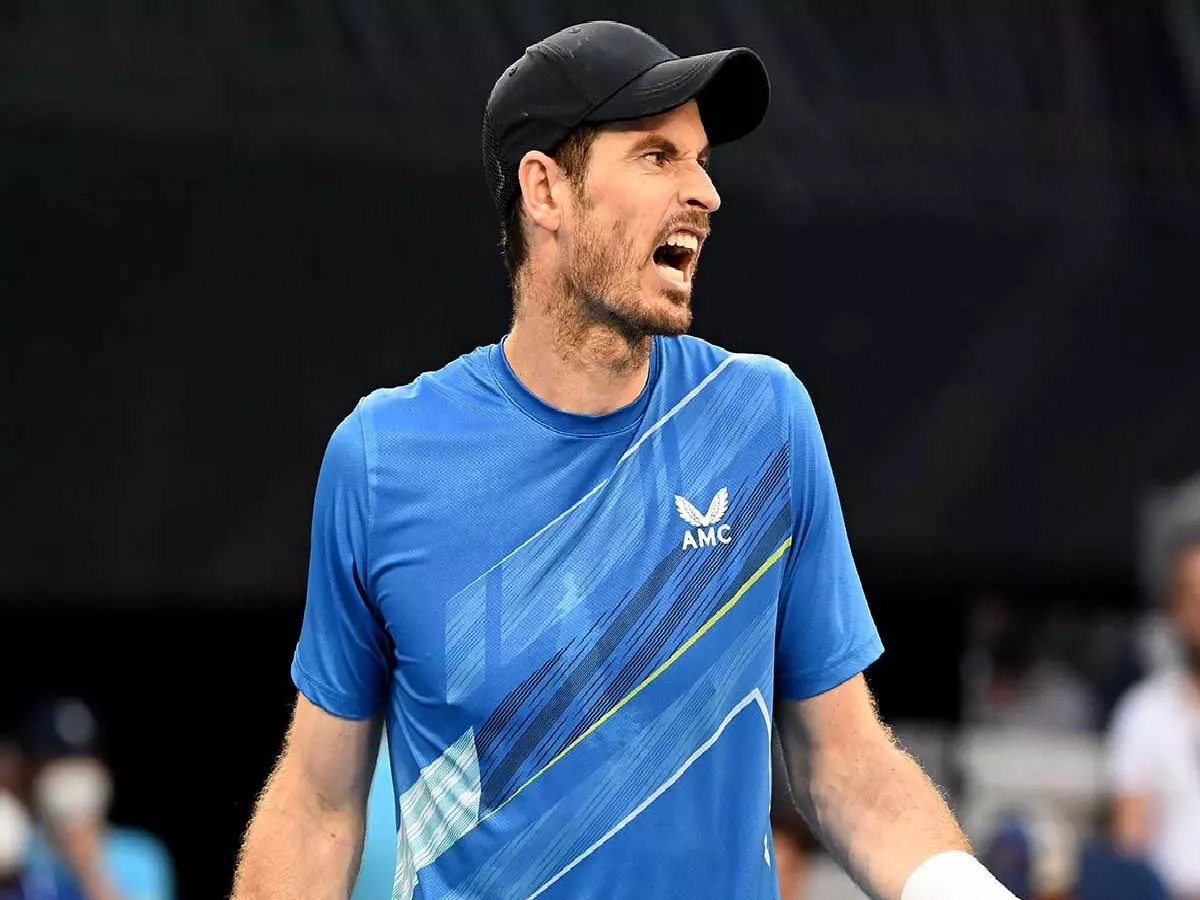 Andy Murray denies 'cheating' in Rotterdam defeat