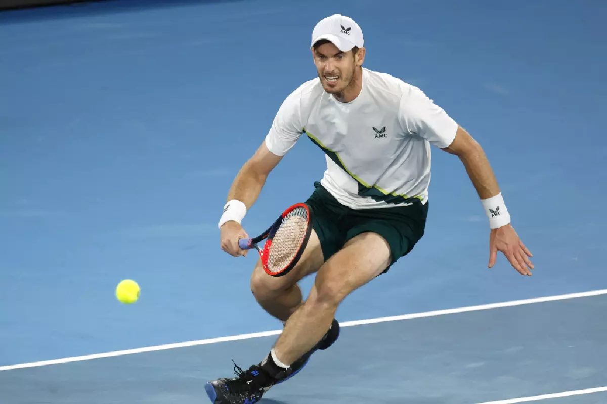 Andy Murray Australian Open - Jan 2023