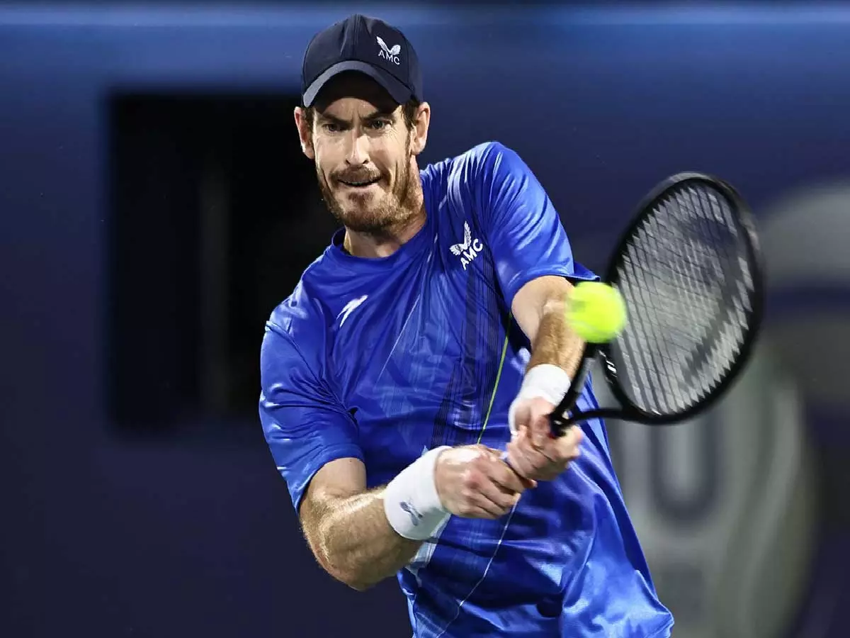 Andy Murray gets win number 699