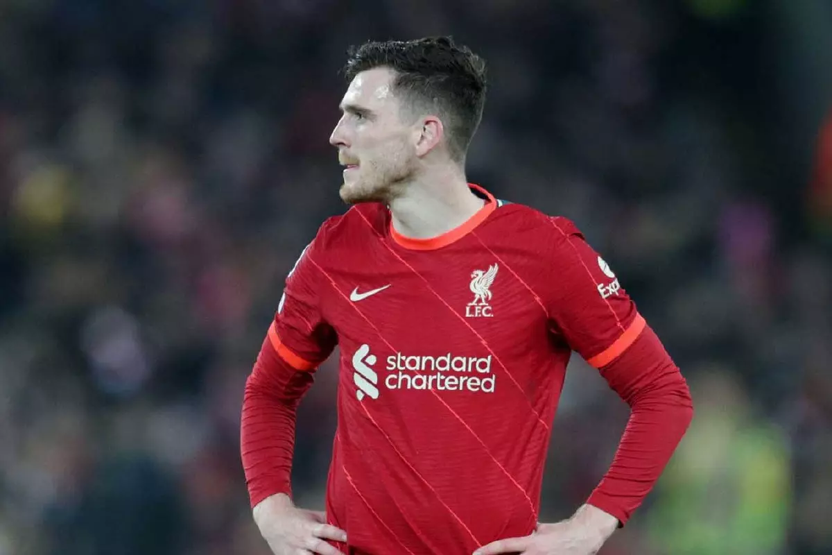 Andy Robertson confident about Liverpool title chances