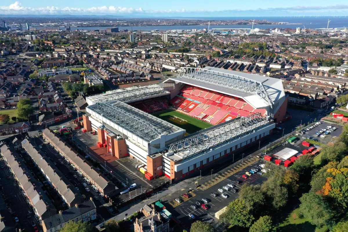 Anfield stadium