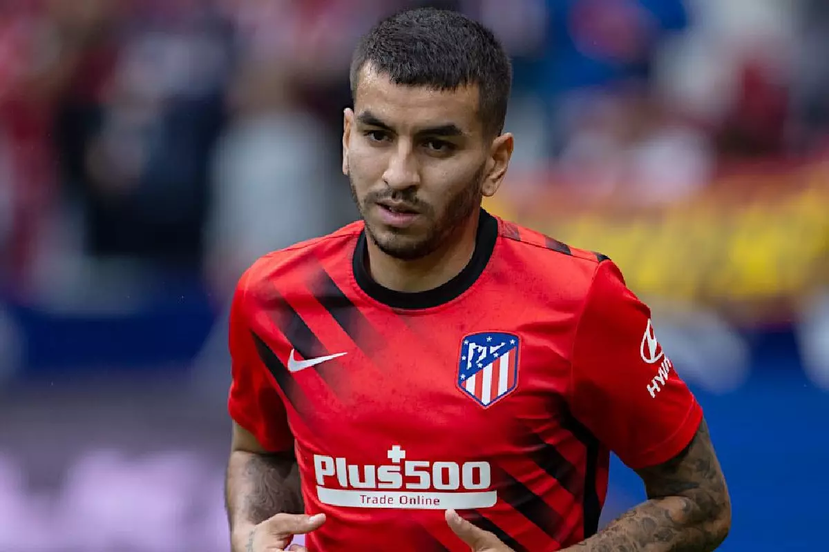 Angel Correa for Atletico Madrid
