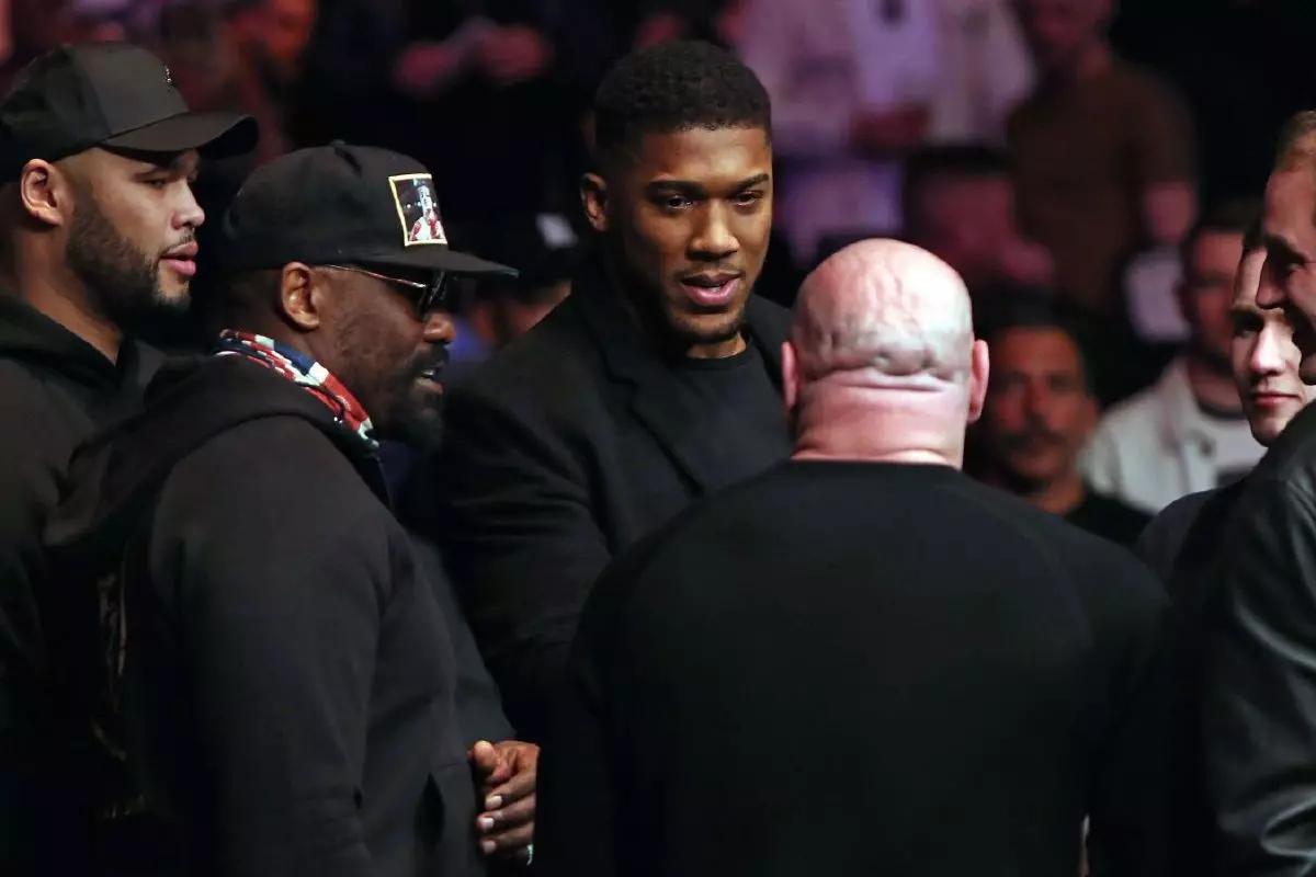 Anthony Joshua