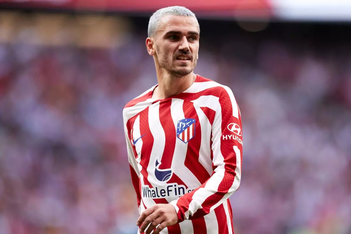 Antoine Griezmann of Atletico Madrid