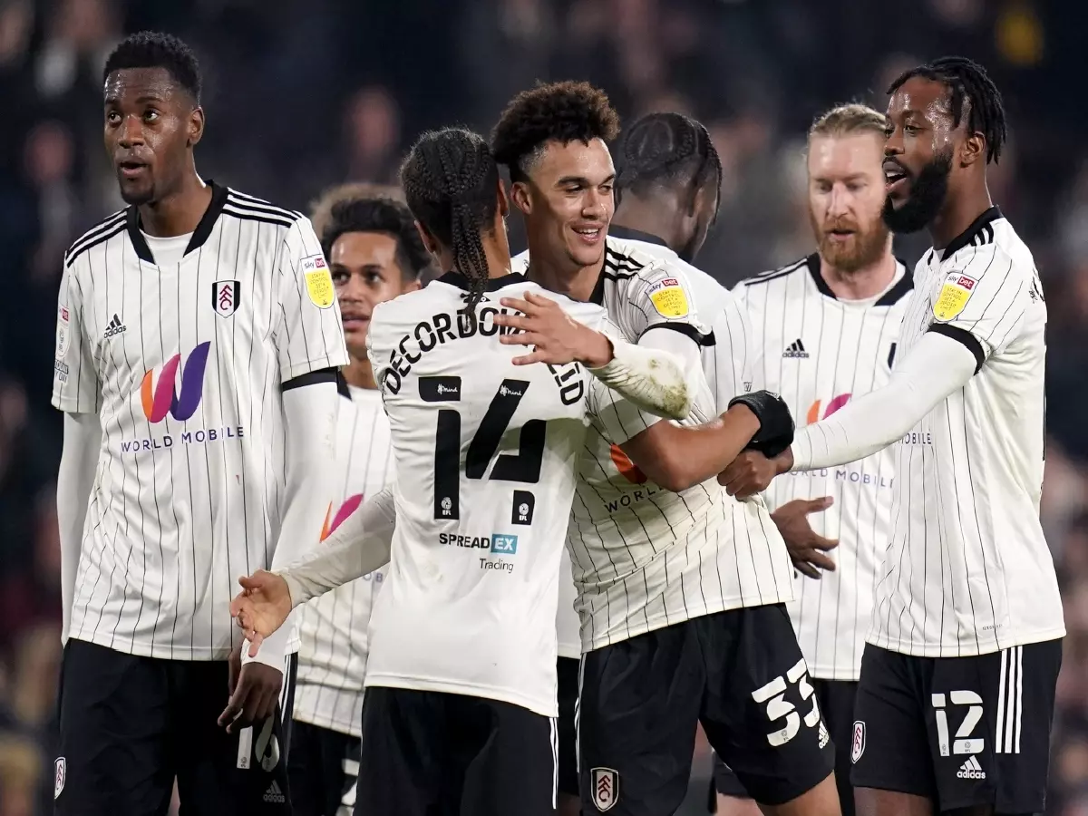 Antonee Robinson Fulham Birmingham Jan22