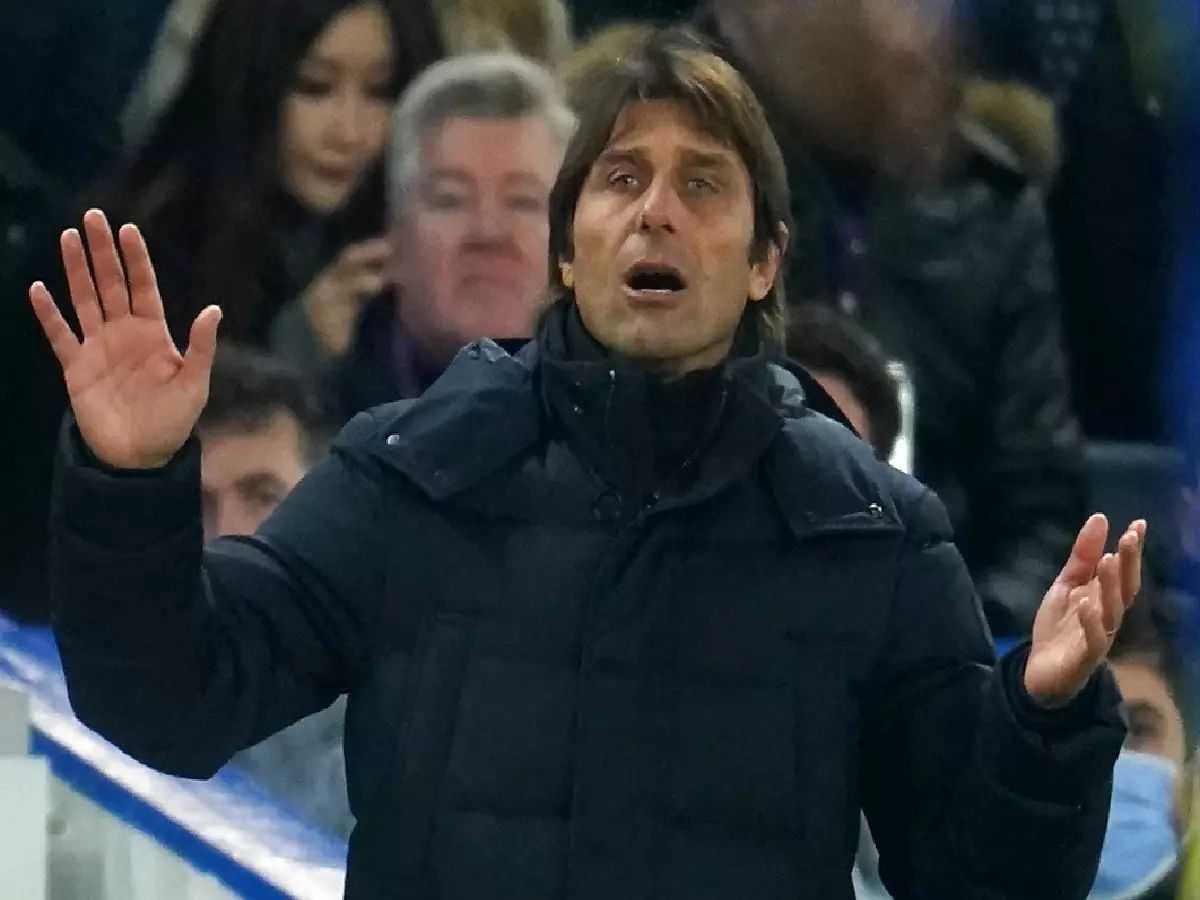 Antonio Conte Tottenham Jan22
