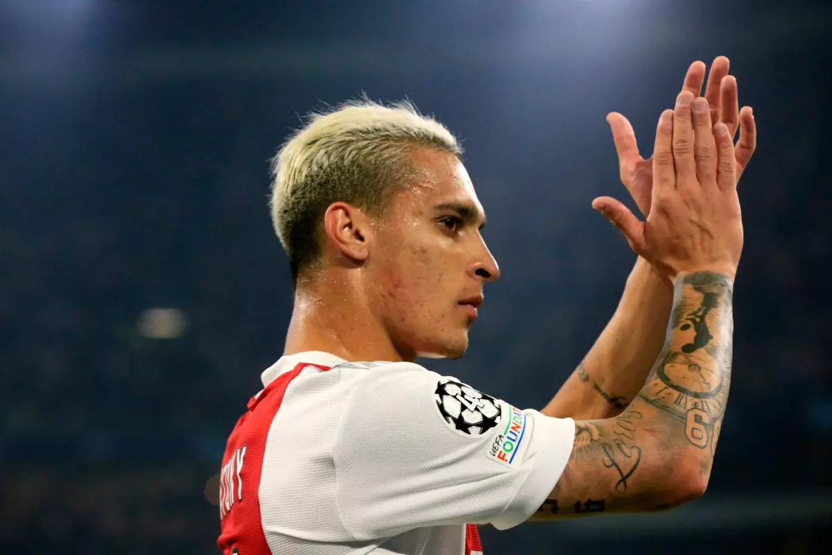 Antony is a Man Utd target for 2022/23