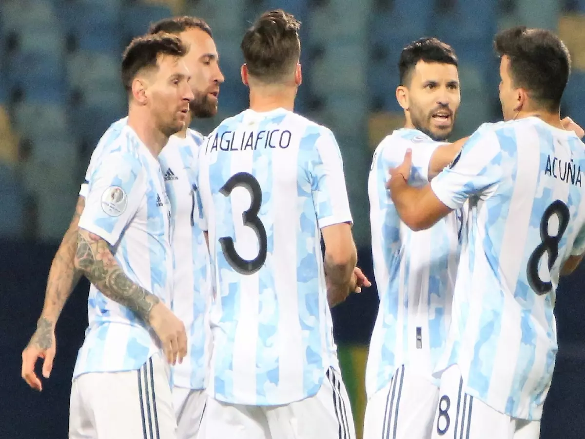 Argentina prepare to face Colombia