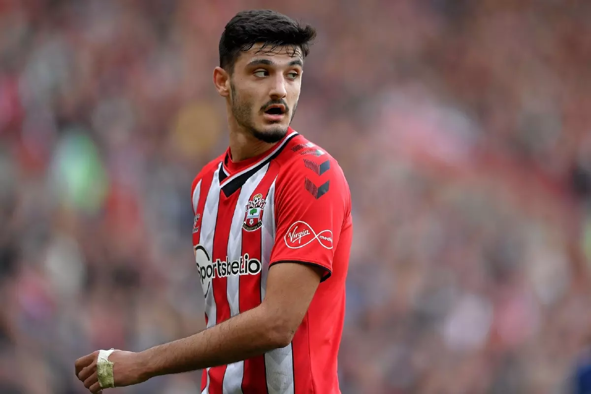 Armando Broja Southampton Sep21