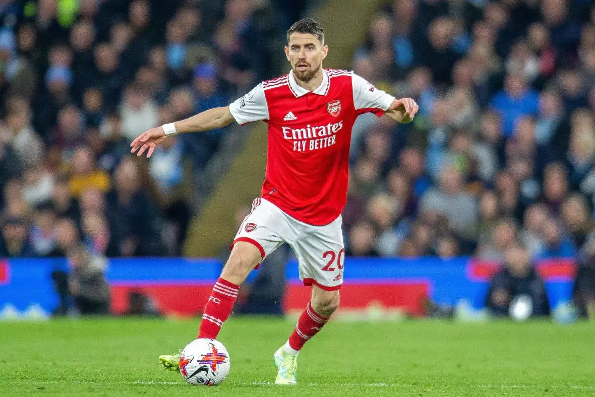 Arsenal midfielder Jorginho