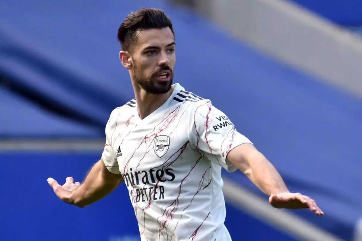 Arsenal's Pablo Mari