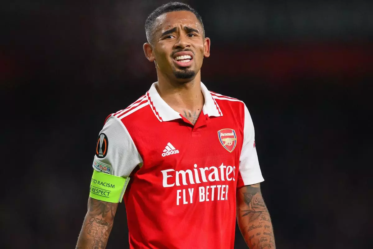 Arsenal's Gabriel Jesus