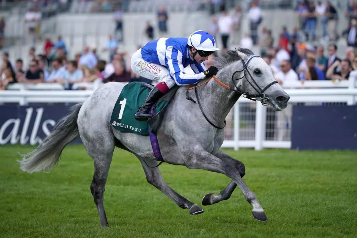 Art Power ridden by Oisin Murphy