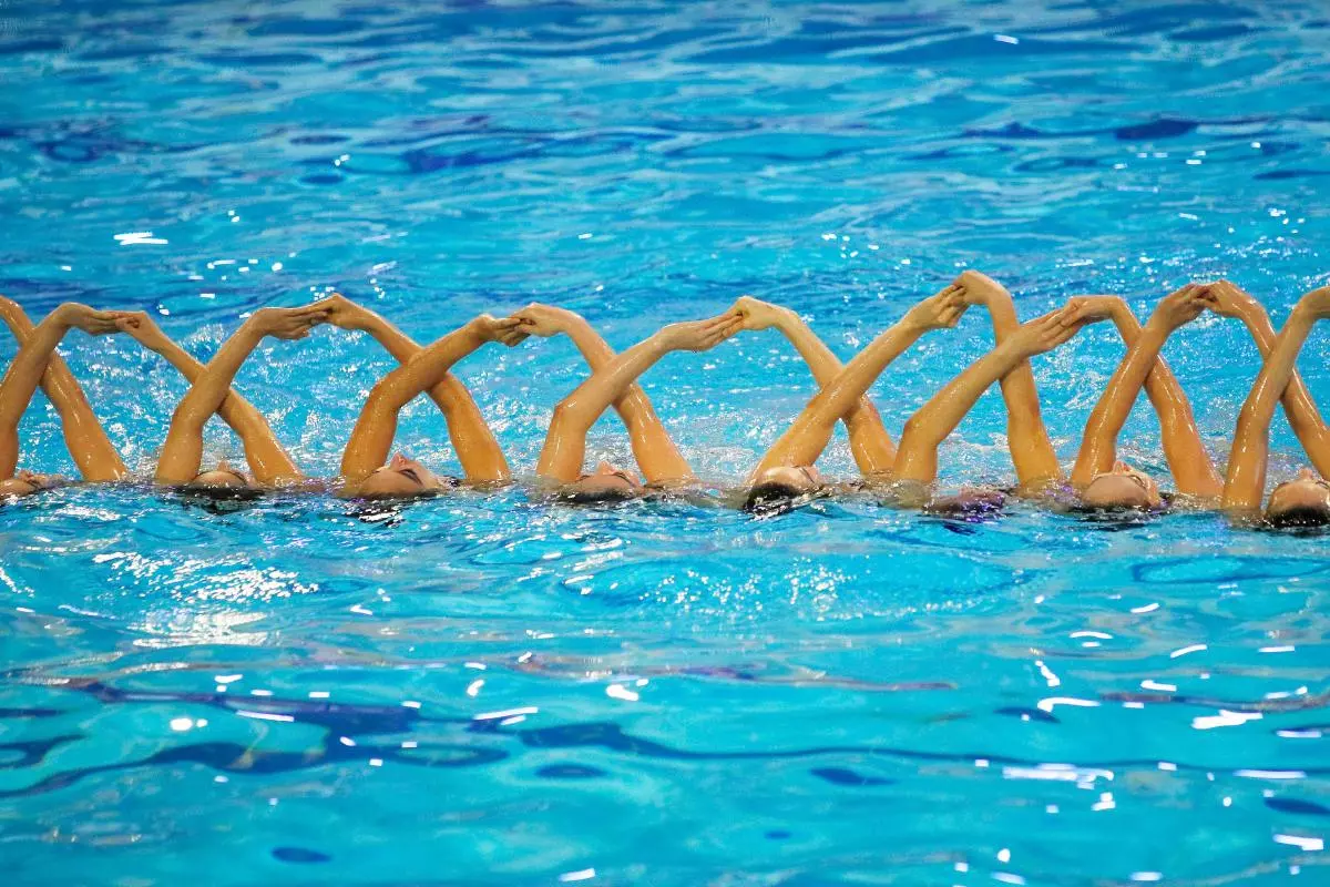 Artistic swimming at the Olympics