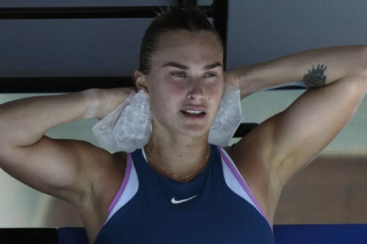 Aryna Sabalenka Australian Open Jan 2023