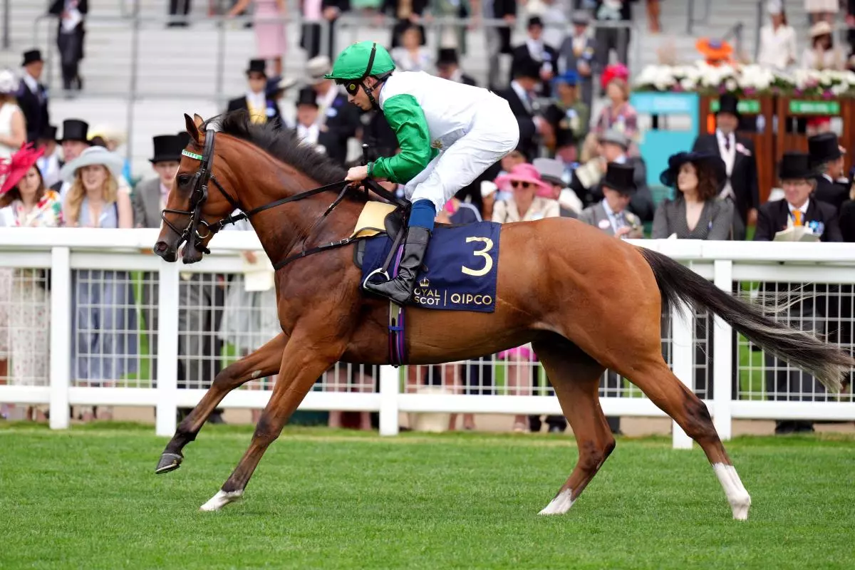 Asadna ridden by William Buick