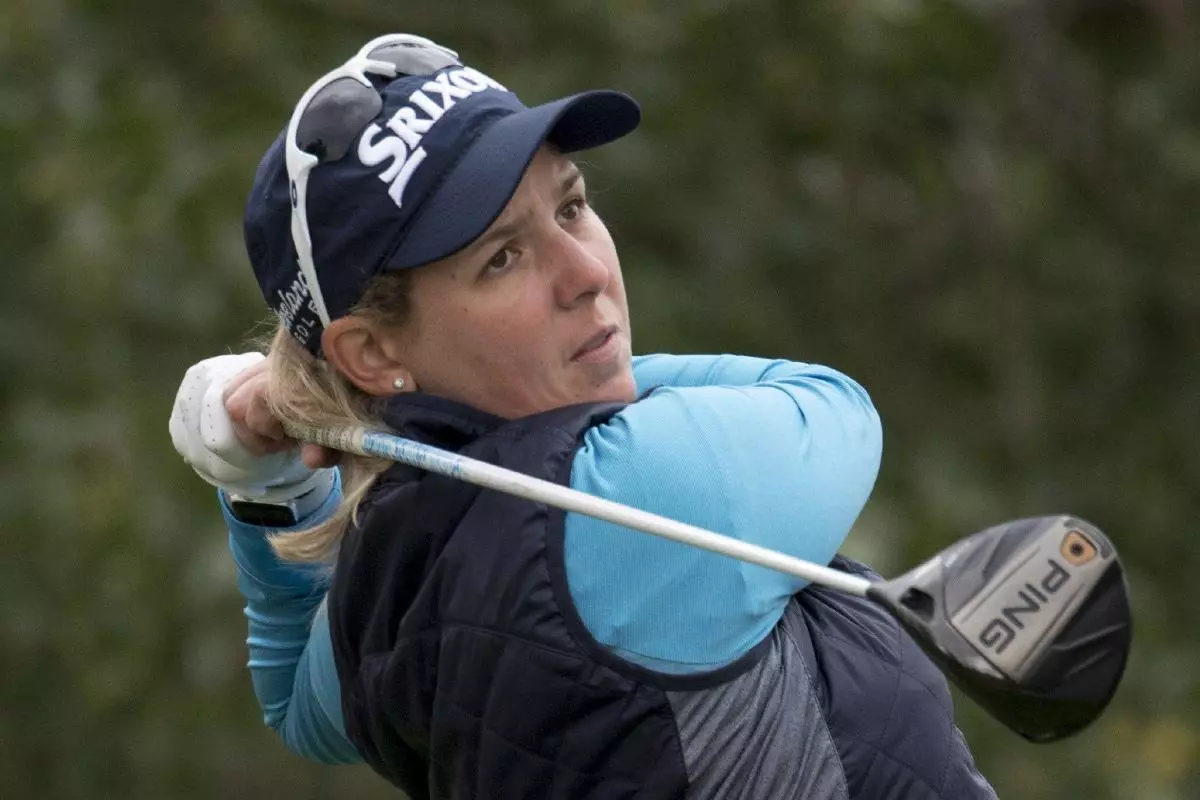 Ashleigh Buhai, of South Africa
