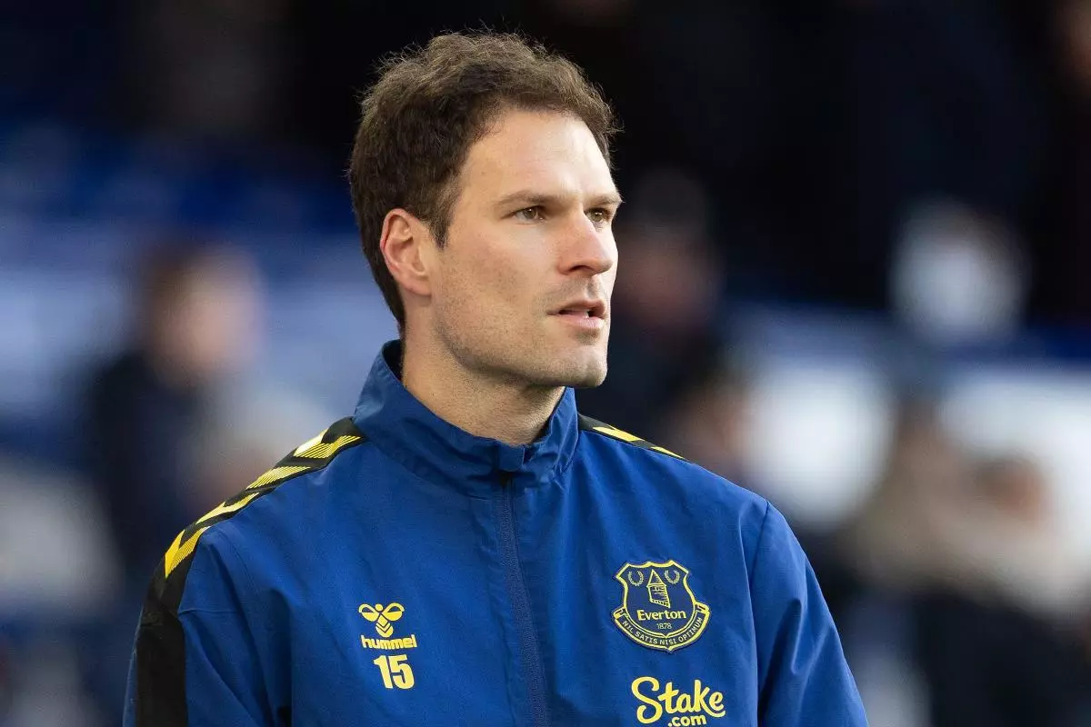 Asmir Begovic of Everton 26 Dec 2022