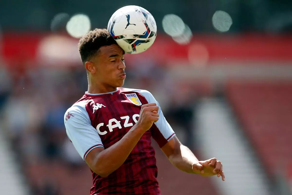 Aston Villa's Aaron Ramsey