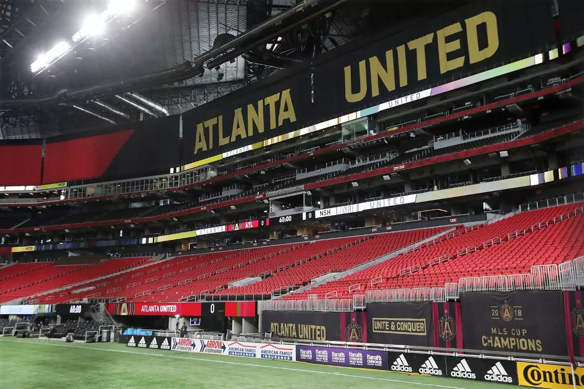 Atlanta United stadium, MLS