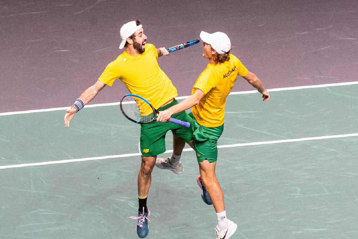 Australia v Croatia Davis Cup 2022