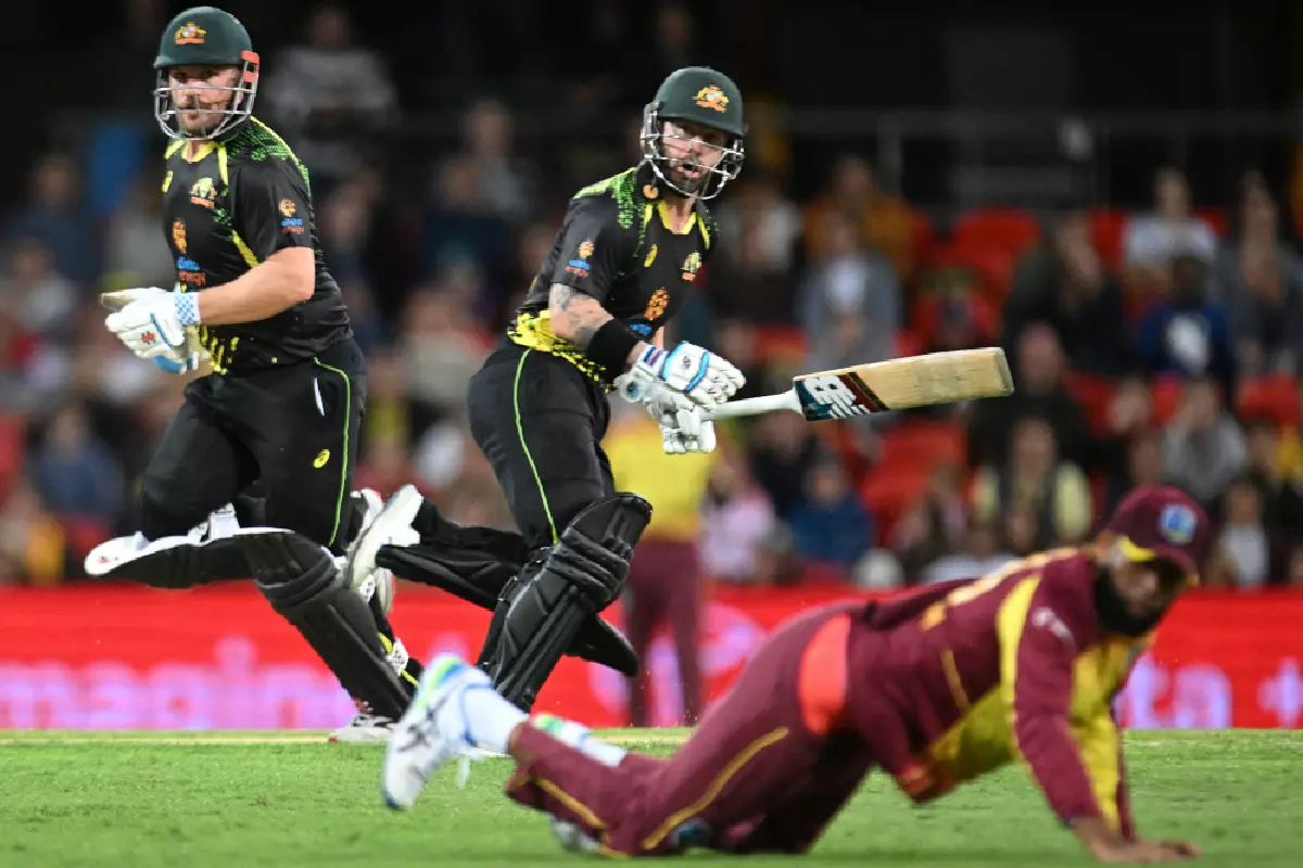 Australia v West Indies T20
