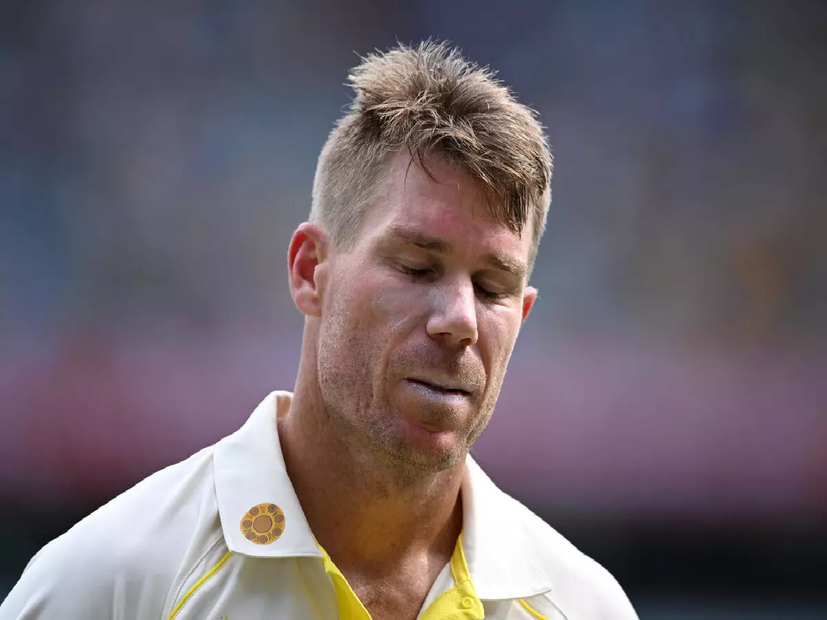 Australian batsman David Warner