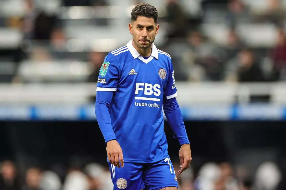 Ayoze Perez of Leicester City