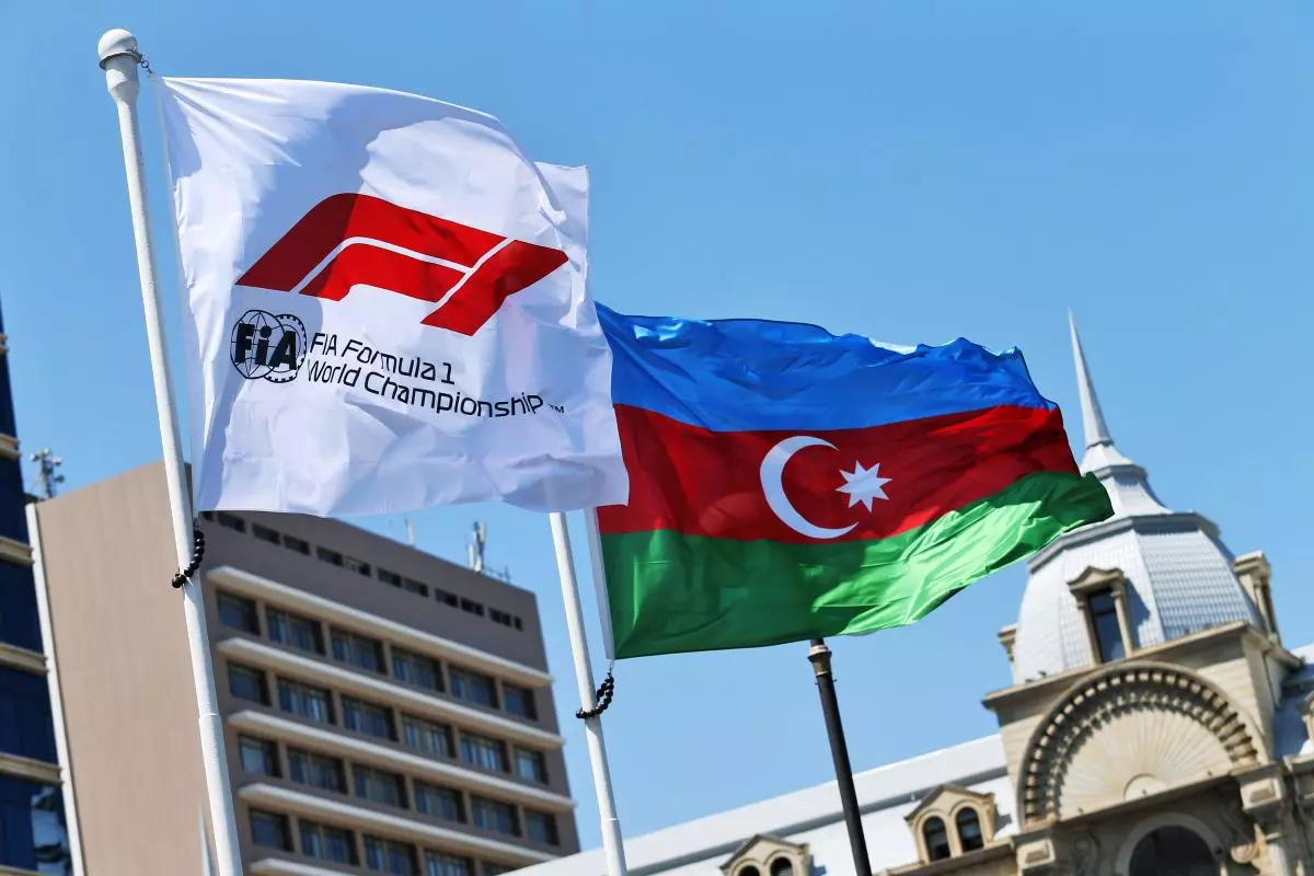 Azerbaijan Baku F1 circuit 28 Apr 2023