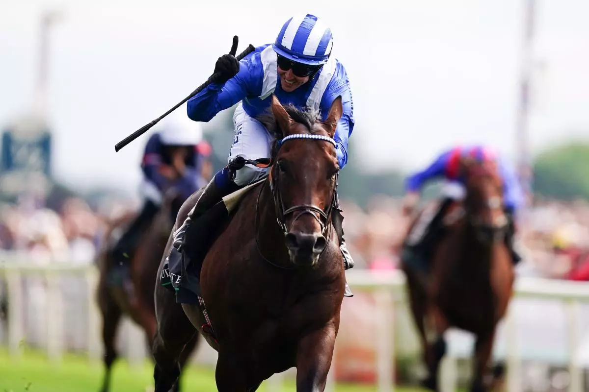 Baaeed ridden by Jim Crowley