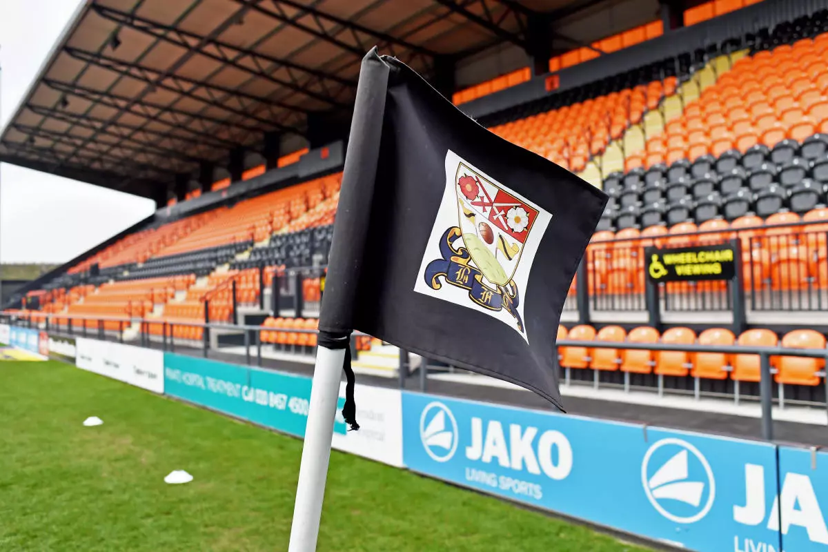 Barnet's The Hive Stadium