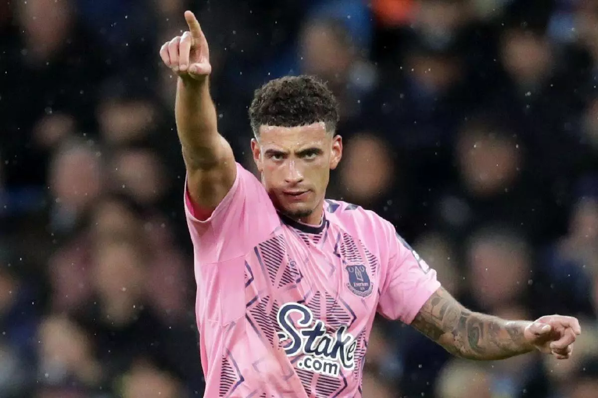 Ben Godfrey of Everton Dec 2022