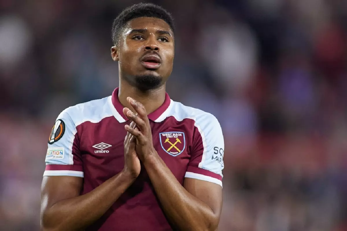 Ben Johnson West Ham Mar22