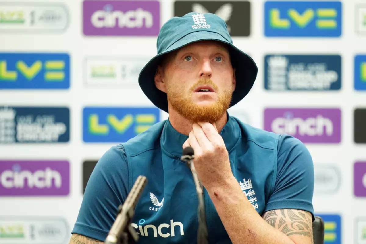 Ben Stokes Ashes presser July 26 2023