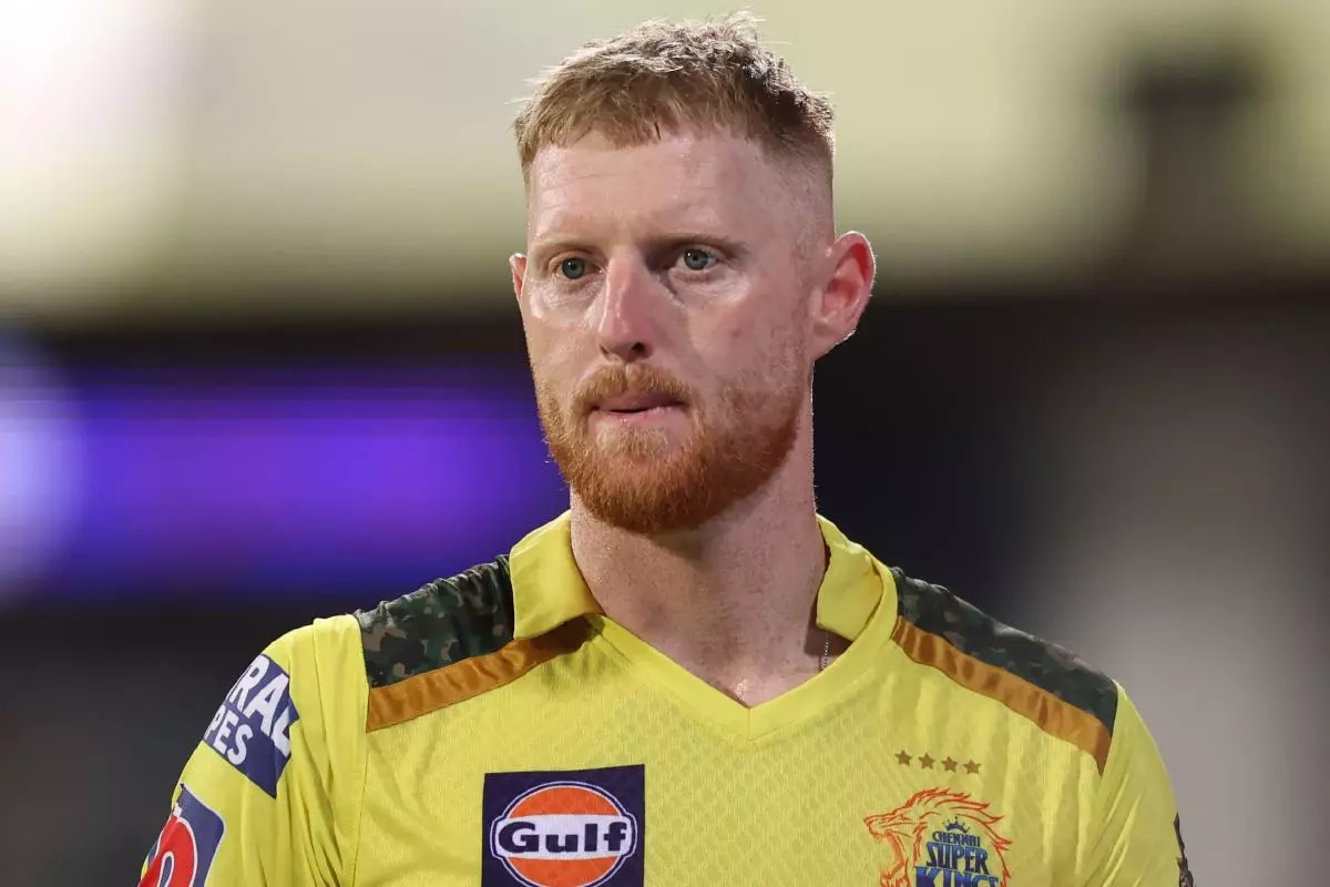 Ben Stokes Chennai Super Kings
