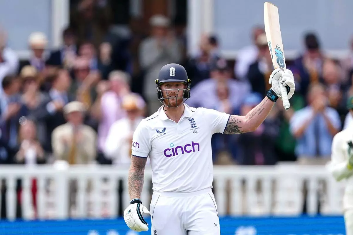 Ben Stokes of England 2 Jul 2023