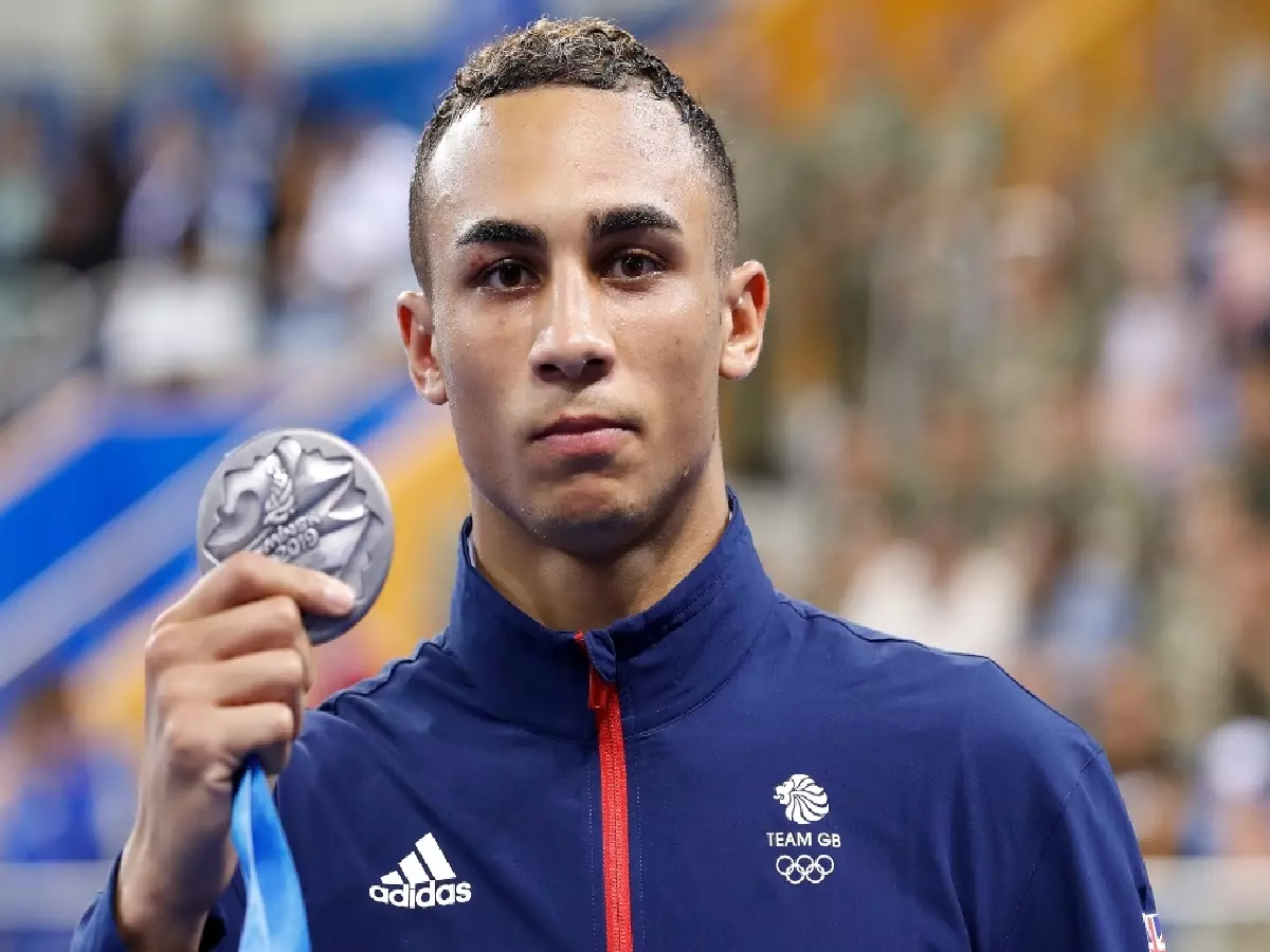 Ben Whittaker wins silver at Tokyo 2020