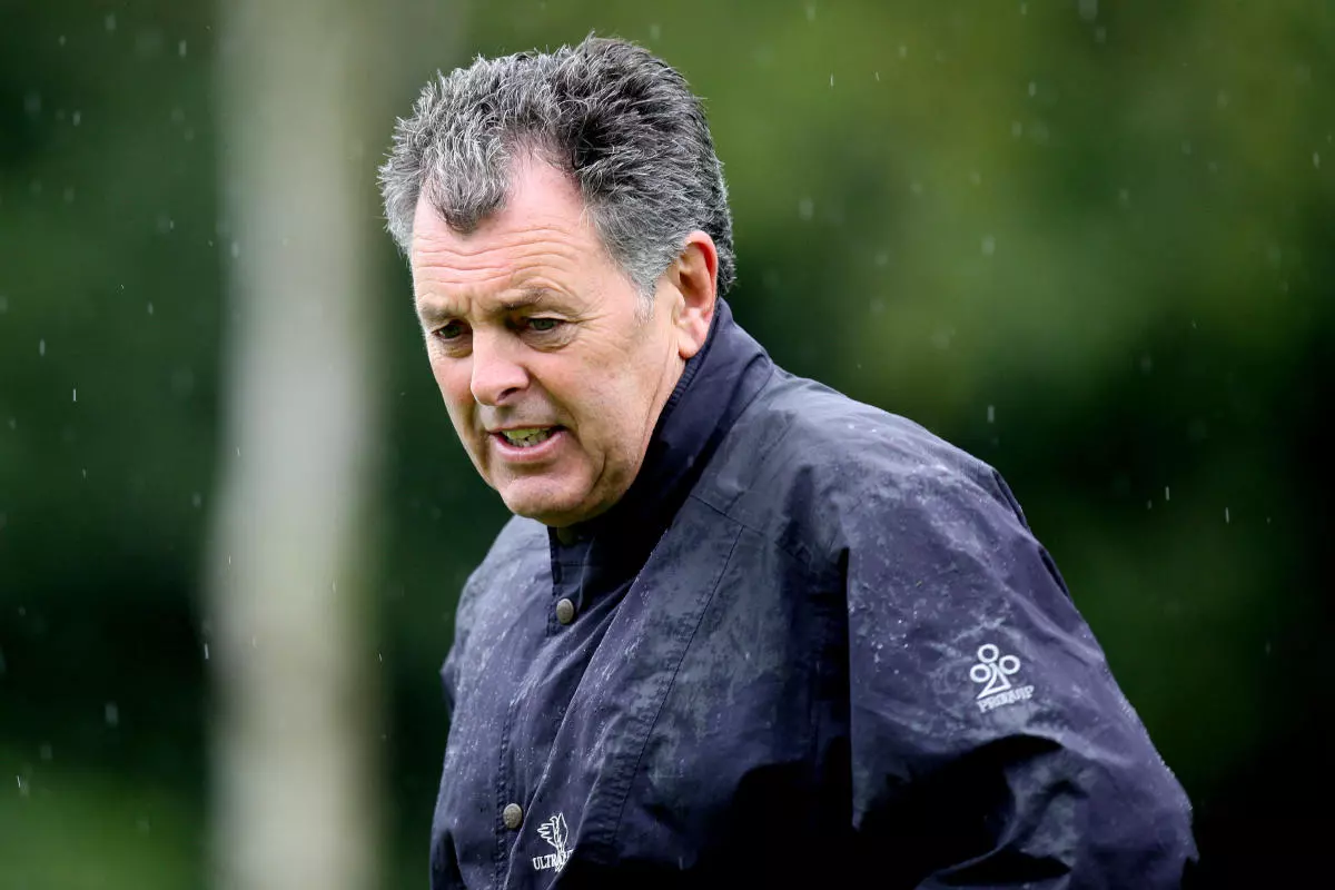 Bernard Gallacher in action 