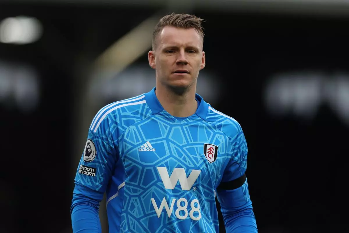Bernd Leno of Fulham