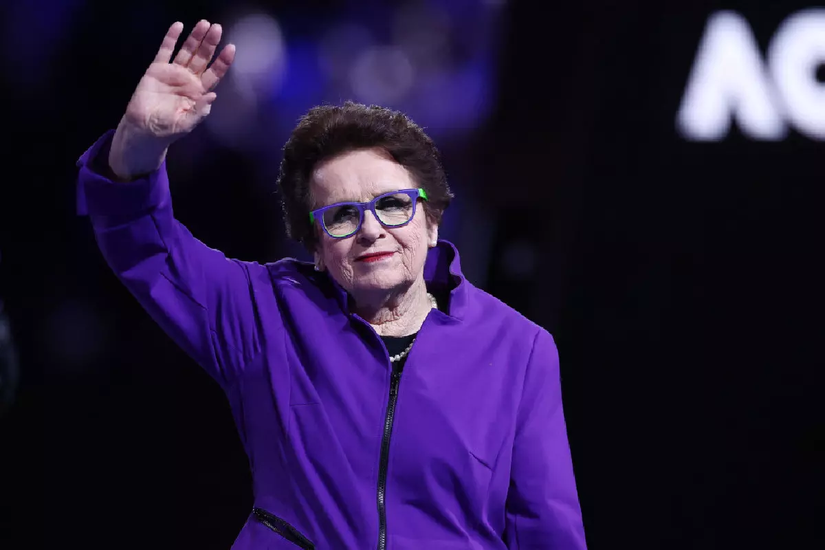 Billie Jean King 2023