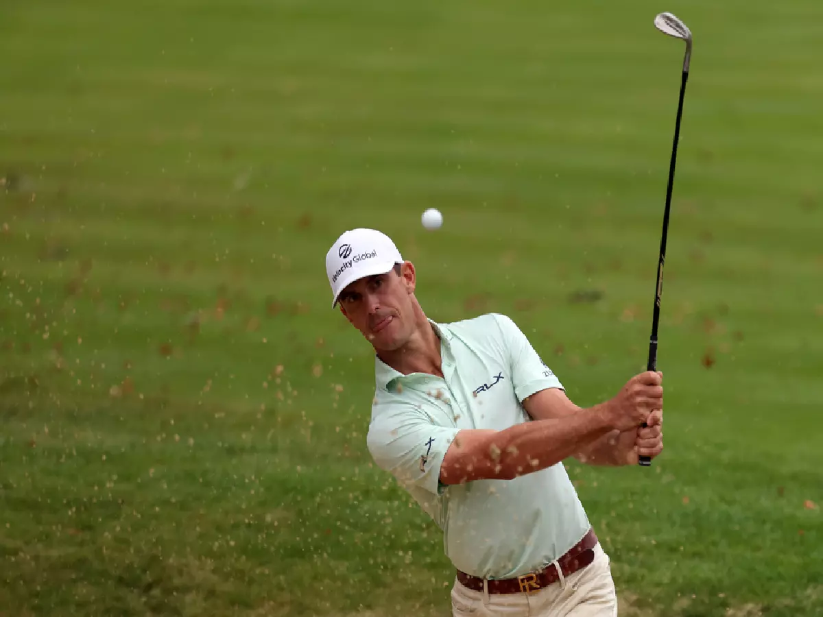 BIlly Horschel BMW PGA Champs