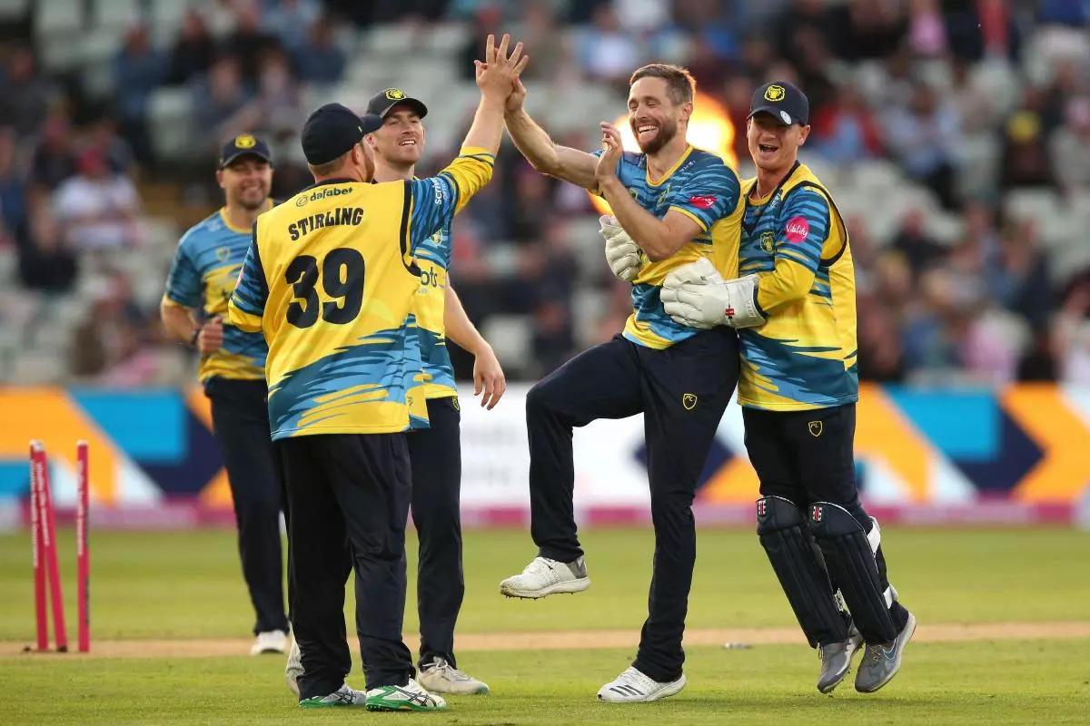 Birmingham Bears' Chris Woakes