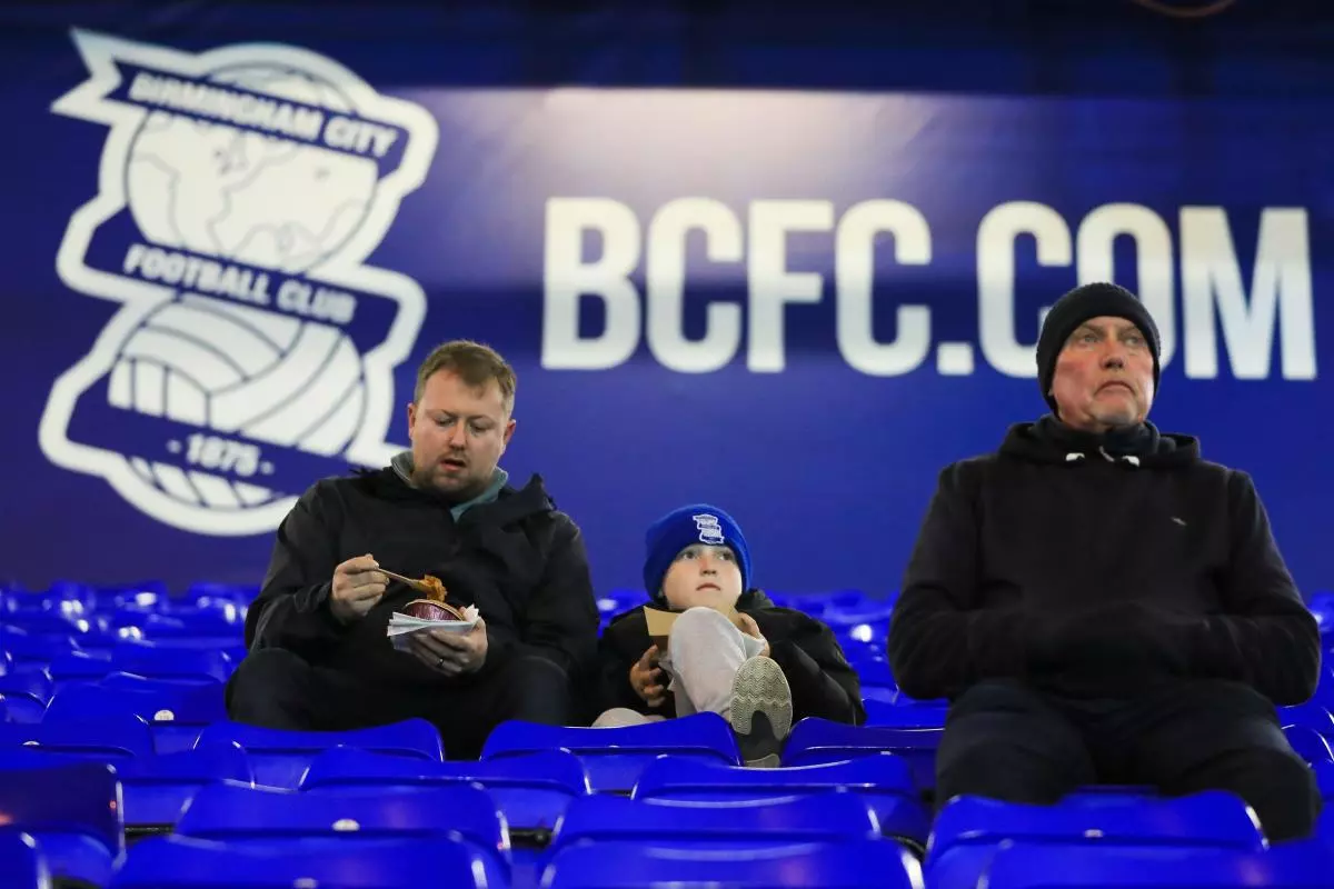 Birmingham City FC fans