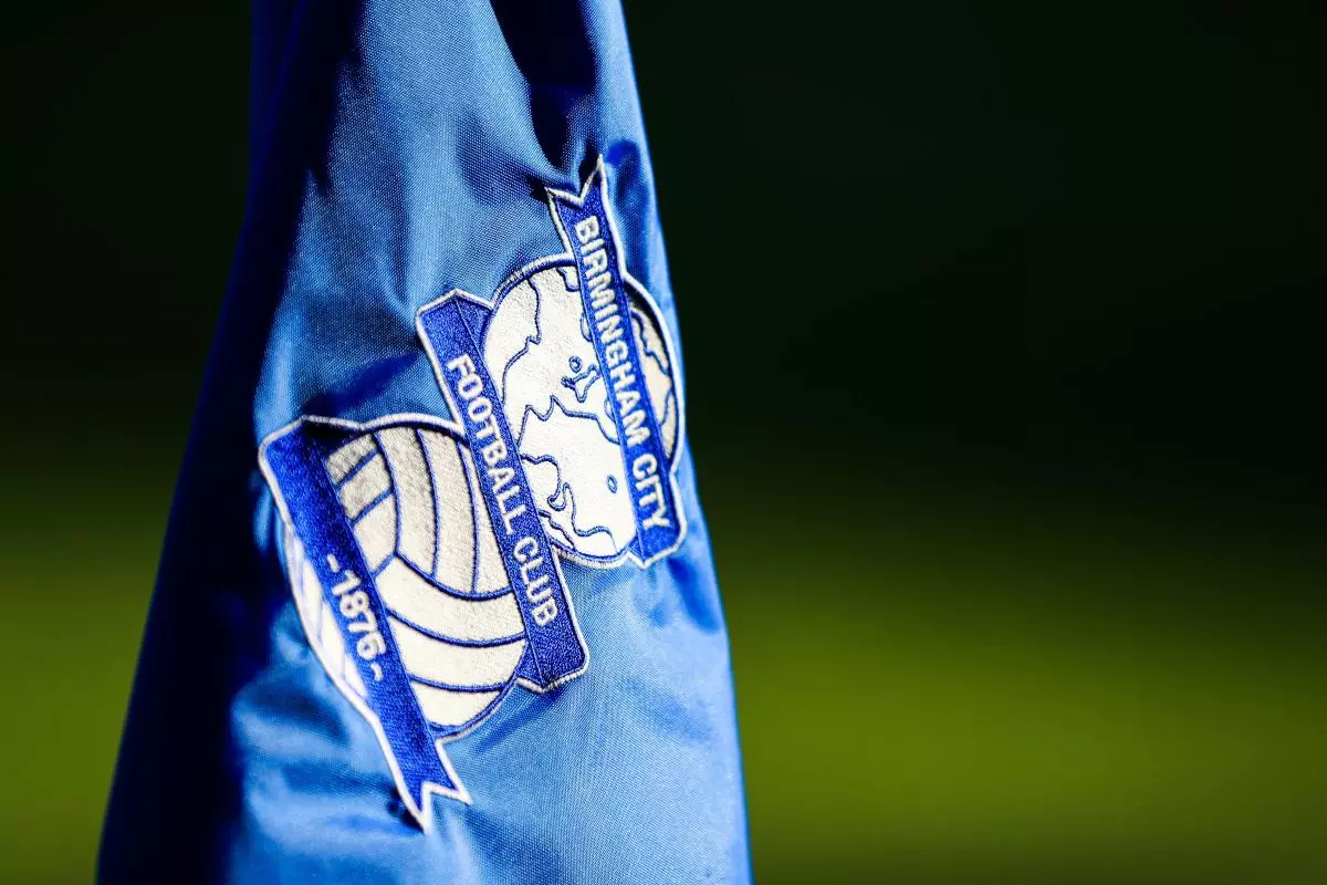 Birmingham FC corner flag