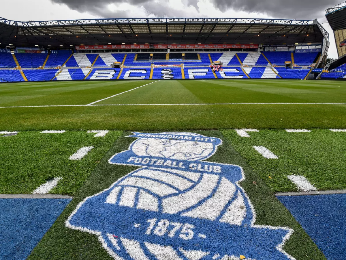 St Andrew's stadium, home of Birmingham City