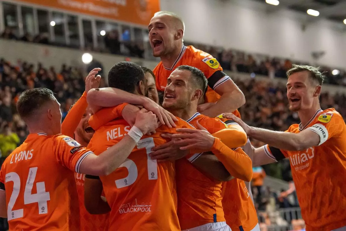 Blackpool ccelebrate