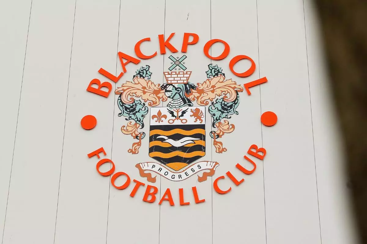 Blackpool FC badge